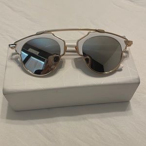White sunglasses